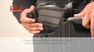 McKlein Men s 2 in 1 Removable Wheel Briefcase System