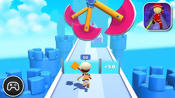 Binogo: Super Bino Run - Gameplay Walkthrough Part 18 - Game Levels 52-54 (iOS, Android)