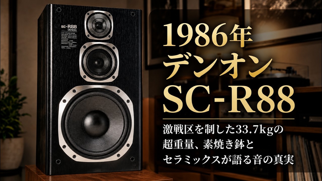 1986 Denon SC-R88 - YouTube
