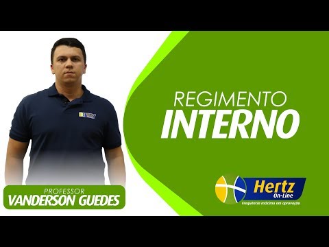 REGIMENTO INTERNO DO TJPA - PROFESSOR VANDERSON GUEDES #HertzOnline