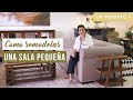 TODO LO QUE NECESITAS SABER PARA UNA SALA PEQUEÑA. POQUITO+