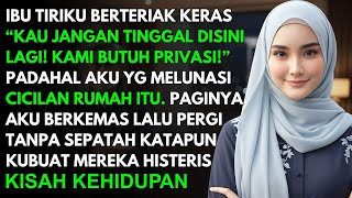 'JANGAN TINGGAL DISINI KAMI BUTUH PRIVASI!' BENTAK IBU MERTUAKU - TAPI DIA HISTERIS SAAT KULAKUKAN..