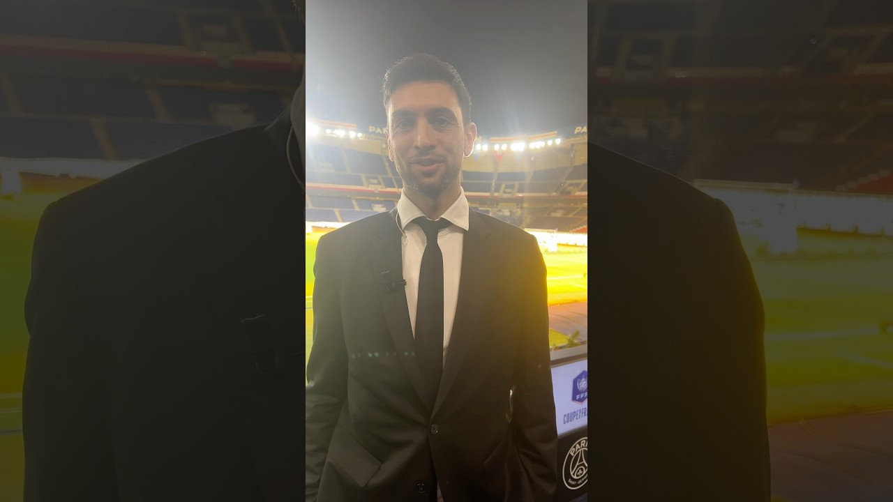 👀 With Javier before the draw! #coupedefrance