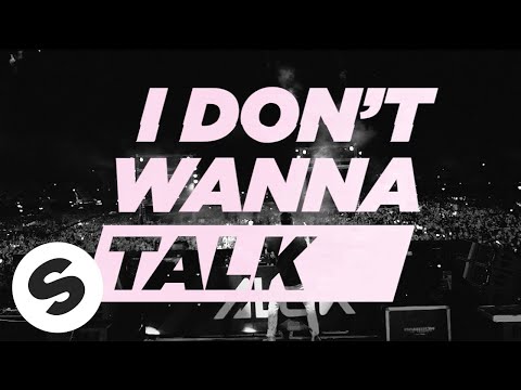 Alok & Hugel Ft. Amber Van Day - I Don'T Wanna Talk