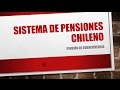 Sistema de Pensiones Chileno. Pensiones de Sobrevivencia.