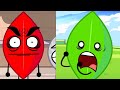 BFDIA 24 BUT ONLY WHEN LEAFY AND EVIL LEAFY IS ON SCREEN BFDIA 24 BUT ONLY WHEN LEAFY AND EVIL LEAFY IS ON SCREEN