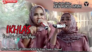 IKHLAS  Lagu Yang Banyak Sekali  Pelajaran Didalamnya | (Cover) FAIZAH & IPUNG