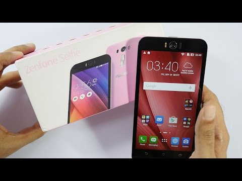 Asus Zenfone Selfie Unboxing & Overview