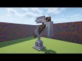 Minecraft Pickaxe Statue Tutorial 1.20.1🔨⛏️
