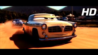 Cars 3 - Doc Hudson's Legendary Race - HD Clip