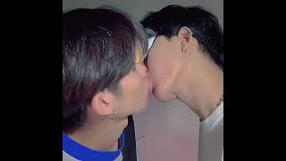BL Hot Kiss 👨‍❤‍💋‍👨💋👅🤤 #blkiss #bl #kiss #realcouple #addiction #hotkiss #boyskissing #love