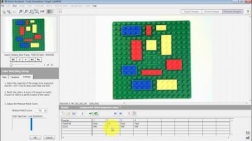 NI Vision: Check for Matching Color