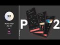 Movie Ticket App UI | Part 2 | In Adobe XD | XD Design