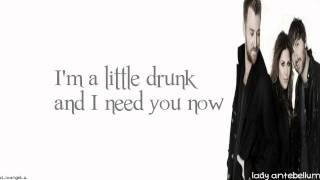 Lady Antebellum - Need You Now