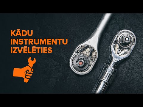 Video: Vai trieciena uzgriežņu atslēgas nolietojas?