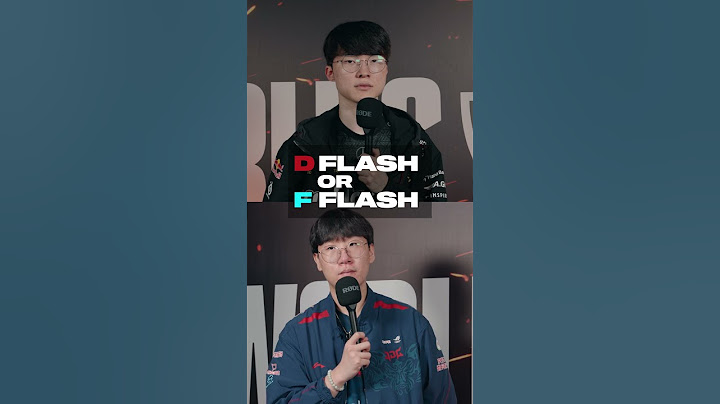 Team Ruler or Team Faker? #worlds2023 #jdgvst1