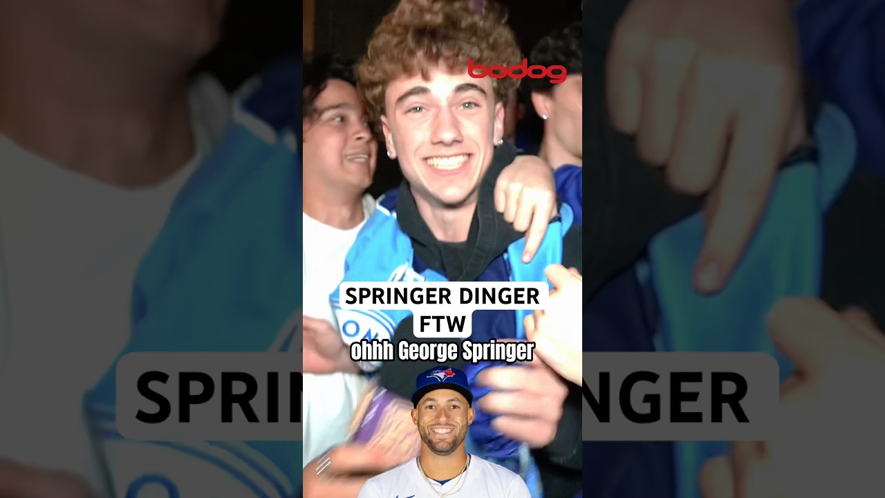 HE GOT HIT IN THE KNEE, BUT THEY FORGOT HE’S OUR M-V-P! #bluejays #jays #toronto #worldseries #mlb