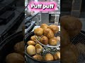 Puff puff recipe #snacks #eventcatering #pastries #canapes #shorts