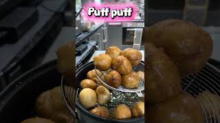 Puff puff recipe #snacks #eventcatering #pastries #canapes #shorts