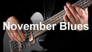 November Blues & Rock - Modern Whiskey Blues Instrumental Music to Relax