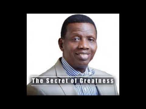 Download The Secret of Greatness by Pastor E. A. Adeboye