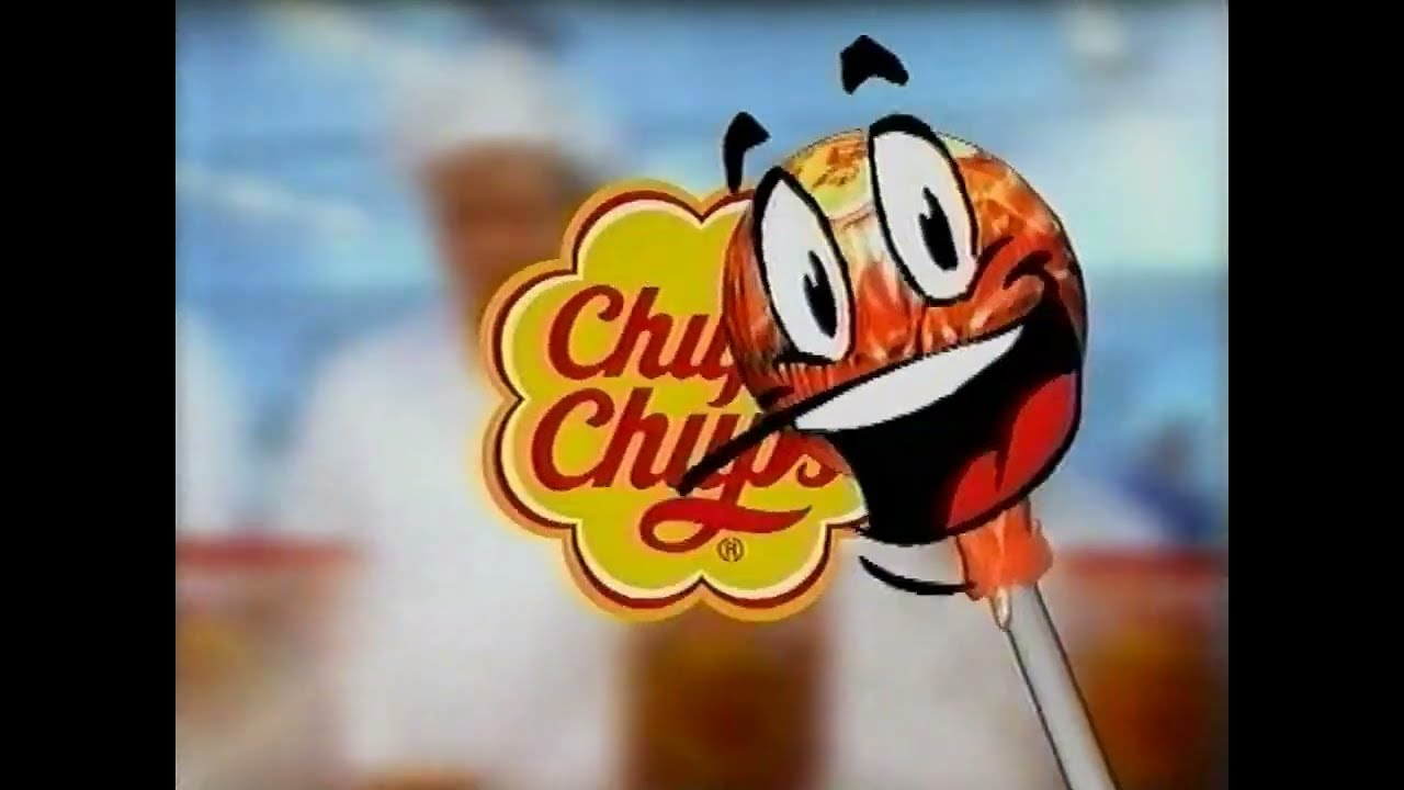 Chupa Chups Werbung 1999