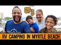 RV Camping in Myrtle Beach /OCEAN LAKES CAMPGROUND