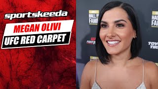 Megan Olivi on Khabib's induction into the UFC Hall of Fame