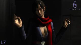 Resident Evil 6 Part 17: Meeting Ada &amp; Learning about the C-Virus