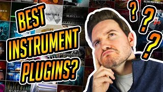 BEST INSTRUMENT PLUGINS FOR PRO TOOLS