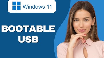 How To Make Bootable USB WINDOWS 11 ( 2024 )