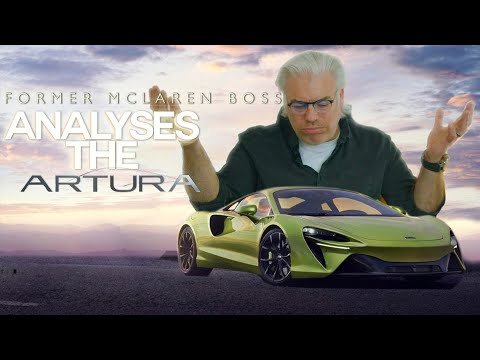 Former McLaren Design Boss CRITIQUES The NEW ARTURA!