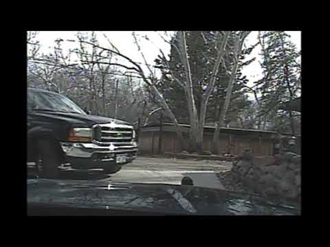Sedona Police Officer Bill Hunt's dash cam of the Jan. 20, 2020, shooting of Jonathan Messare