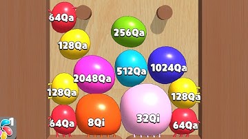 Blob Merge 3D - All Levels Gameplay Android, iOS