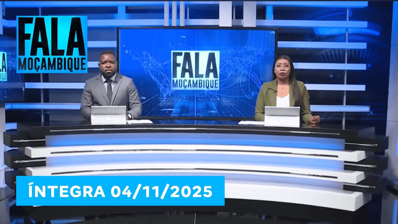 Assista na íntegra o Fala Moçambique 04/11/2025