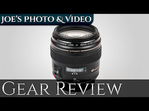 Canon EF 85mm f/1.8 USM Lens (On APS-C) - Gear Review