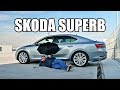 Skoda Superb 2020 Comes With Blankets (ENG) - Test Drive and Review