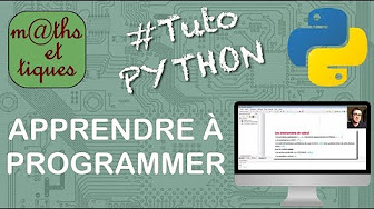 Tutoriels PYTHON - YouTube