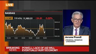Income Inequality Holds Back Economy Says Fed Chair Powell