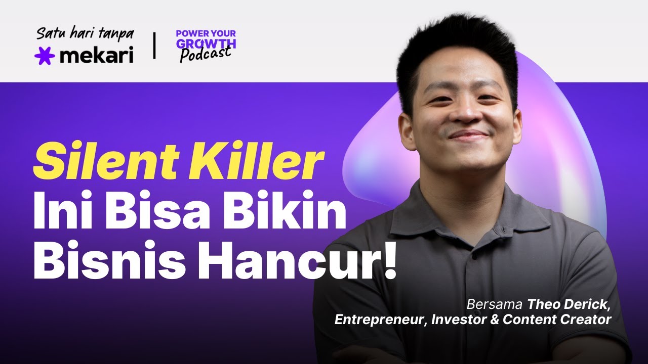 Theo Derick: Bisnis itu Bukan Cuma Jualan! #1HariTanpaMekari