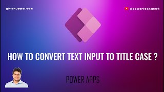 How to convert text inputs text to Title Case ? screenshot 5