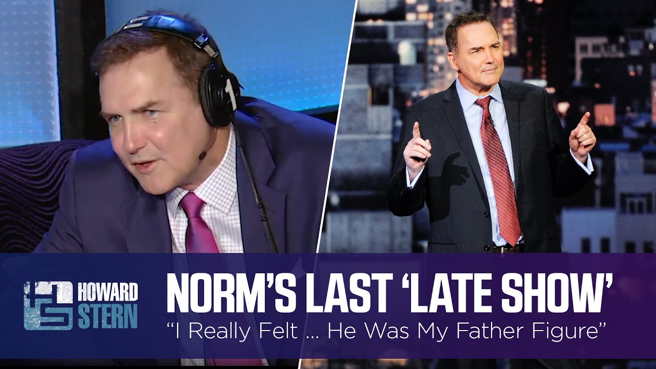 Why Norm Macdonald Got Emotional on His Last “Late Show” Appearance (2016)