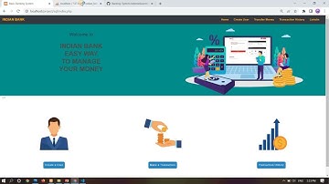 Basic Banking  system | Html , Css , Bootstrap | Sql | Php #thesparksfoundation