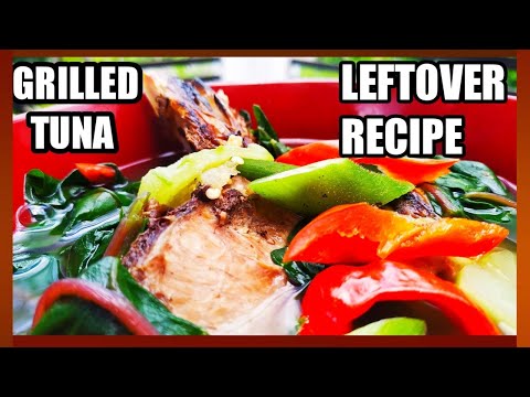 Recipe For Leftover Cooked Tuna Steak