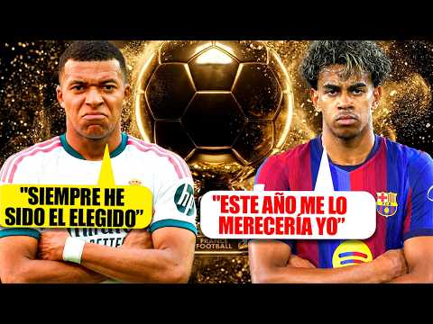 Why are they saying Mbappé and Lamine are stooping so low to win the Ballon d'Or?!