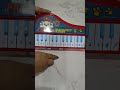 MELODIUS SOUNDS OF MUSICAL PIANO TOY | ASMR  #toys #trending #satisfying  #asmr #shorts #fypシ #viral