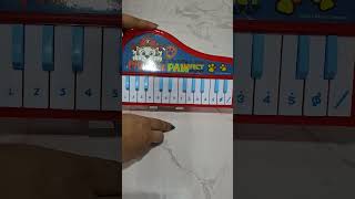 MELODIUS SOUNDS OF MUSICAL PIANO TOY | ASMR  #toys #trending #satisfying  #asmr #shorts #fypシ #viral