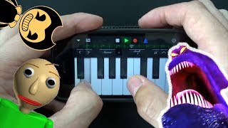 KRAKEN THEME VS BALDIS BASICS THEME VS BENDY - BUILD OUR MACHINE ON IPHONE chords