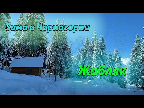 Чем удобен в Черногории Жабляк для туристов, отдых, что посмотреть? Зима в Черногории. Жабляк.