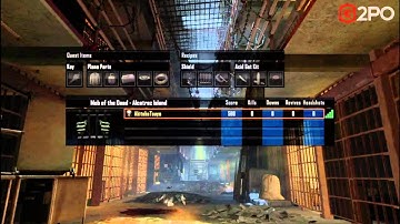 BO2 - Mob of the Dead - Quest Items and Recipes Status